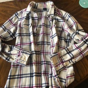 Patagonia Flannel Size 8